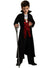 Boy's Royal Vampire Halloween Fancy Dress Costume - Main Image