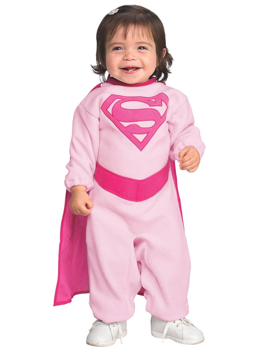Infant Pink Supergirl Costume