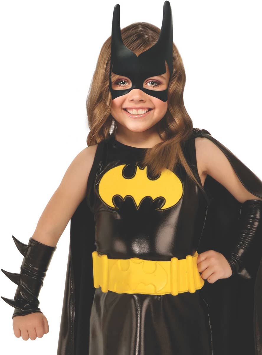Girls Batgirl Toddler DC Comics Superhero Costume Zoom Image