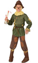 Scarecrow Boy's Wizard of Oz Costume Front View