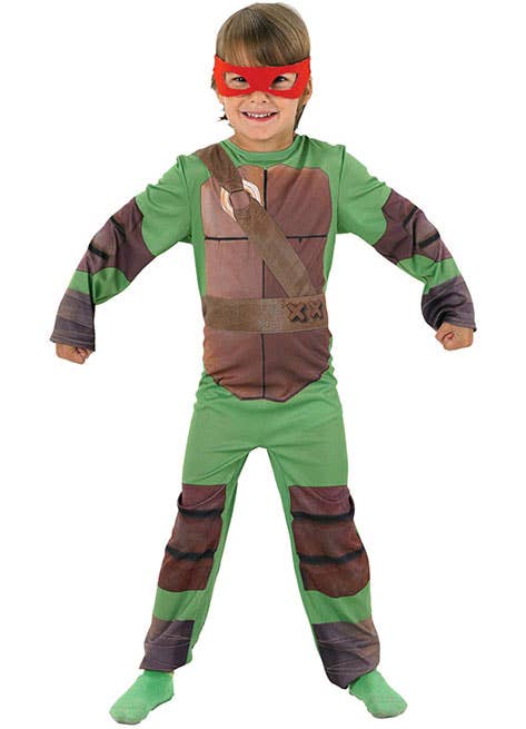 Boy's Teenage Mutant Ninja Turtles Raphael Costume 