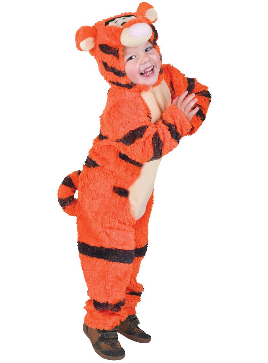 Toddler Tigger Winnie the Pooh Kids Fancy Dress Costume Image