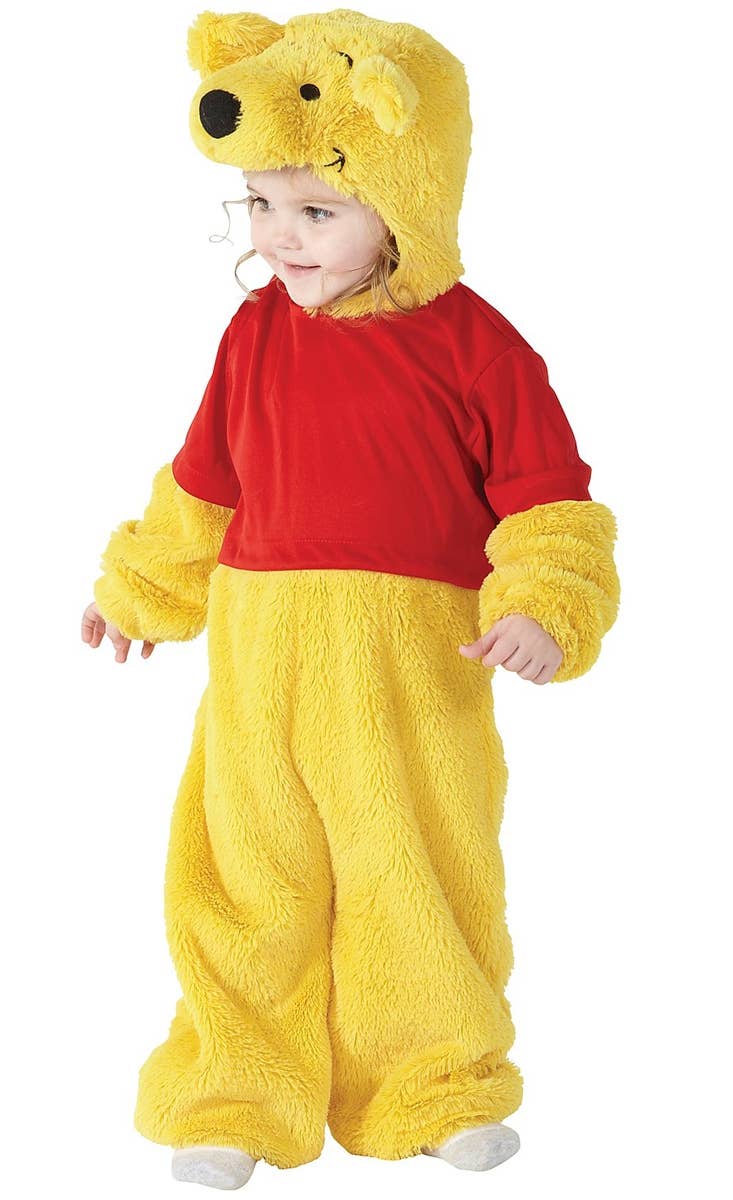 Cute Toddlers Winnie The Pooh Onesie Costume