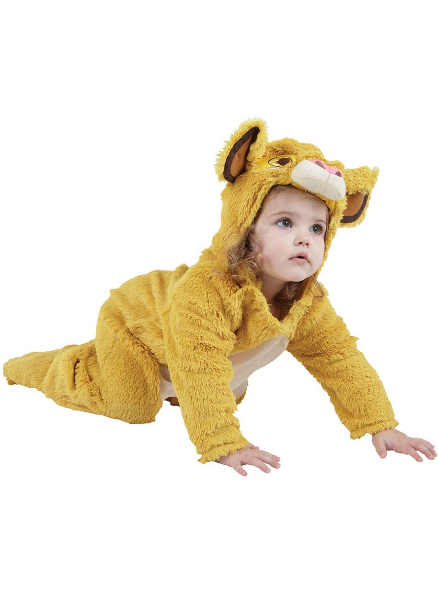 Toddler Lion King Simba Costume