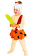 Officially Licensed Bamm-Bamm Rubble Boy's The Flintstones Costume - Main Image