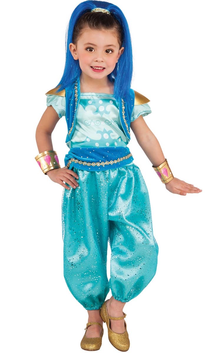 Shine Genie From Shimmer and Shine Girls Costume Main Image