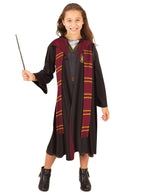 Girls Hermione Griffindor Robe - Front Image