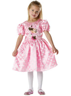 Girls Pink Minnie Mouse Costume