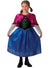 Girls Frozen Anna Fancy Dress Costume Main Image