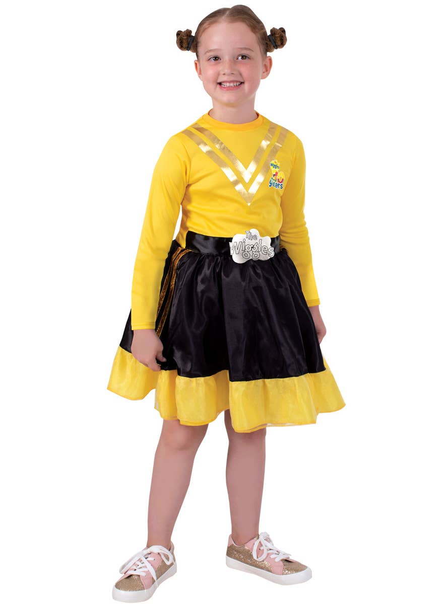 Girls Emma Wiggle 30th Anniversary Costume - Front Image