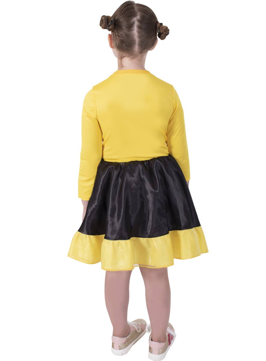 Girls Emma Wiggle 30th Anniversary Costume - Back Image