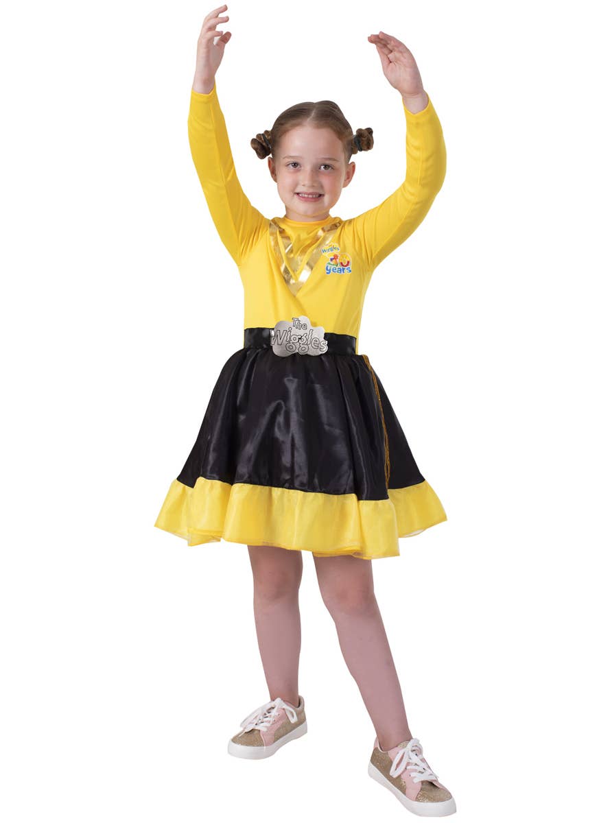 Girls Emma Wiggle 30th Anniversary Costume - Alternate Front Image