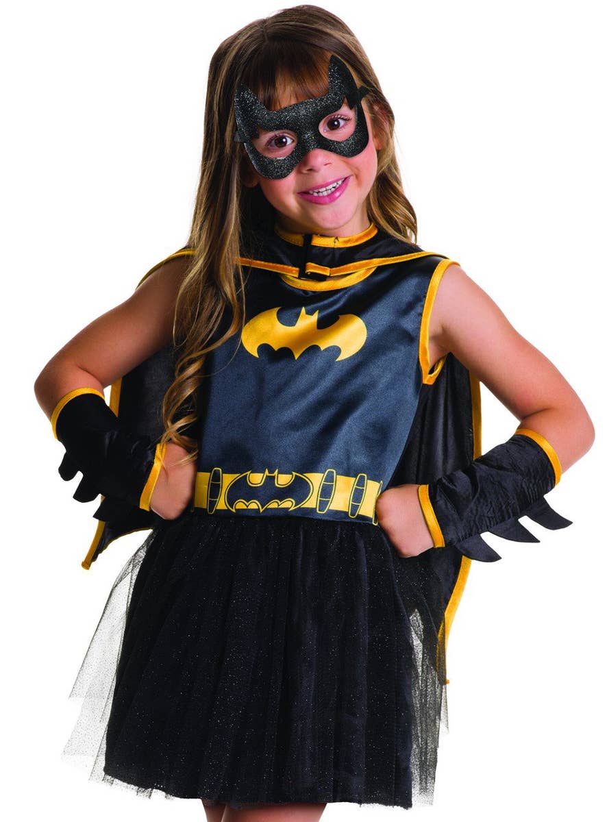 Toddler Girls Batgirl Superhero Batman Costume Zoom Image