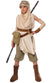 Girls Star Wars Premium Deluxe Rey Jedi Movie Character Costume