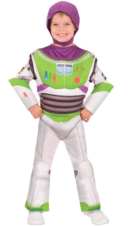 Buzz Lightyear Boys Deluxe Toy Story Costume