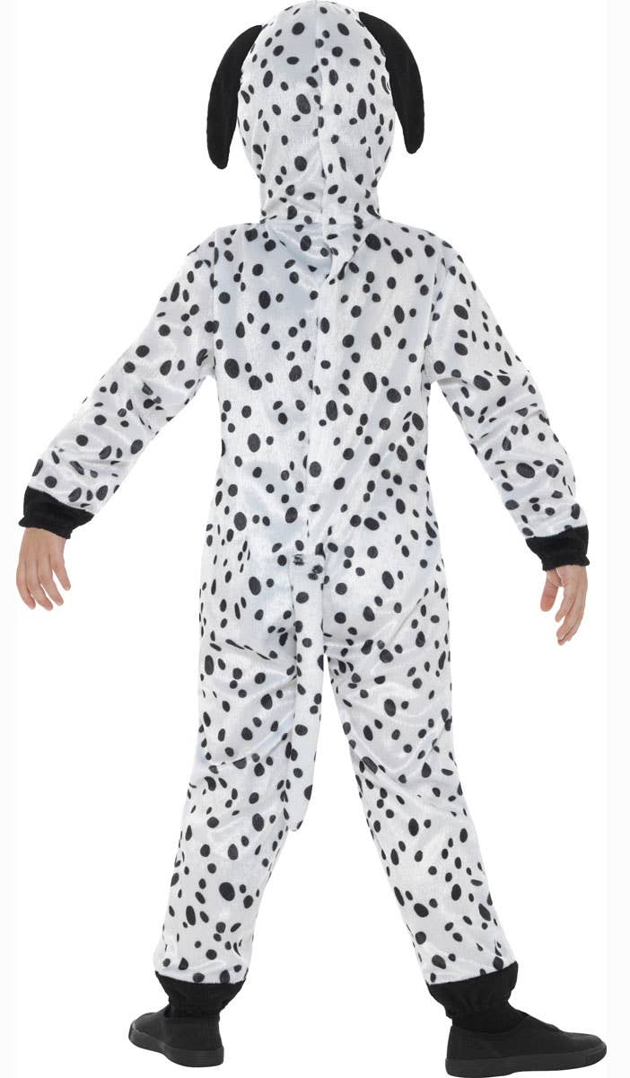 Kids 101 Dalmatians Animal Book Week Costume Onesie Back