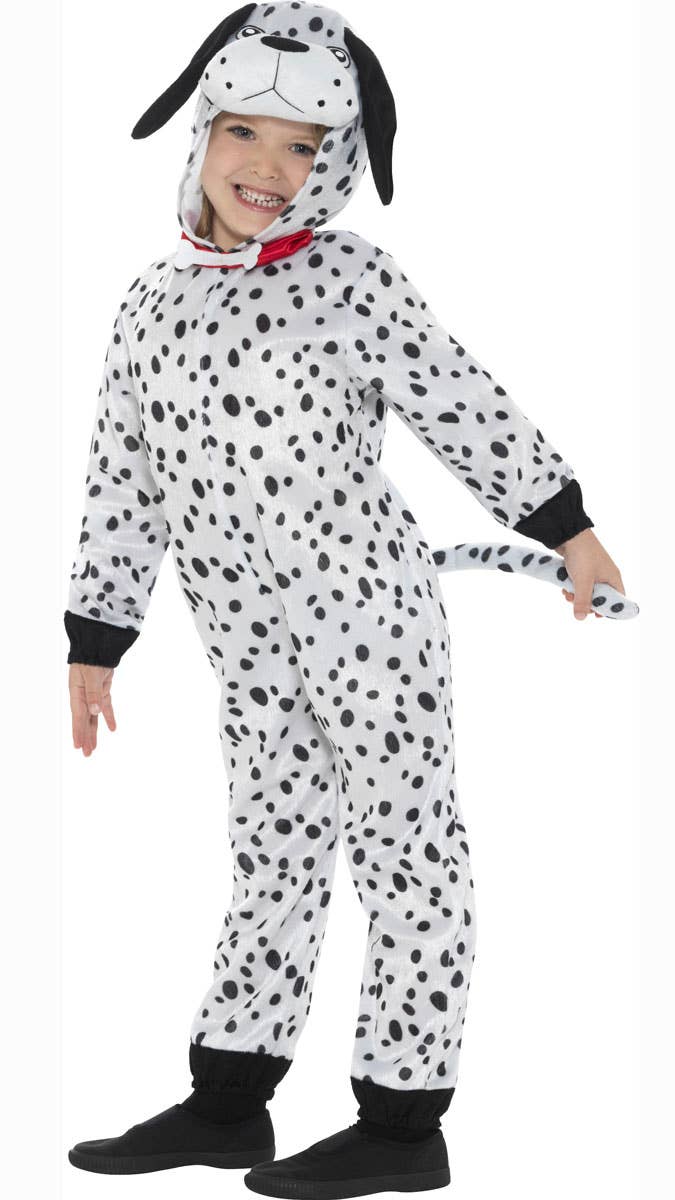 Kids 101 Dalmatians Animal Book Week Costume Onesie Side