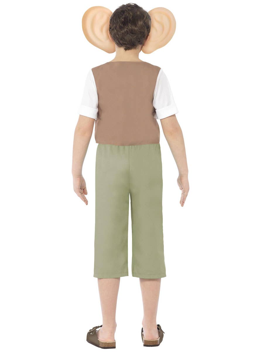 Teen Boys BFG Roald Dahl Book Week Costume - Back View