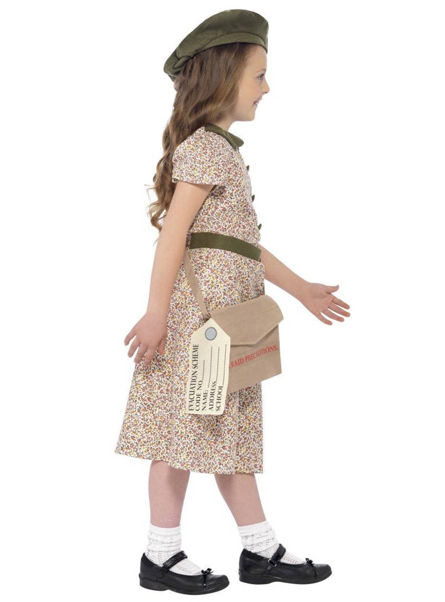 1940's Wartime Book Week Costumes for Girls - Side View