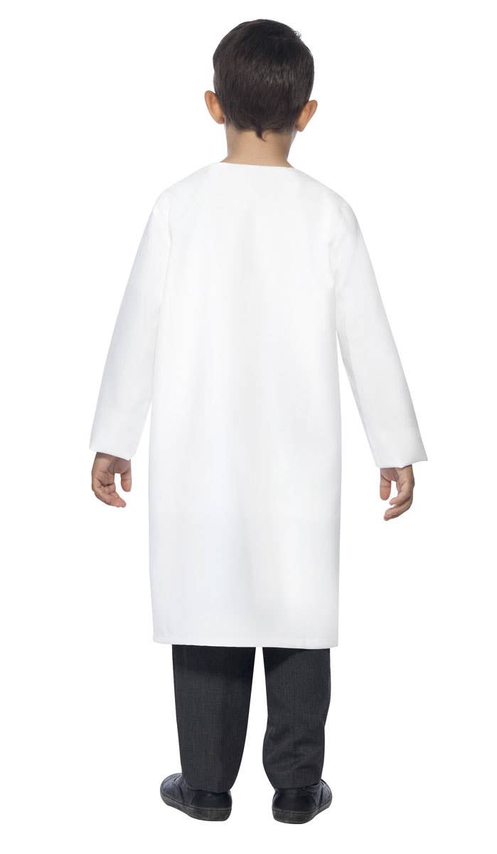 Boys Dentist Fancy Dress Costume Back View