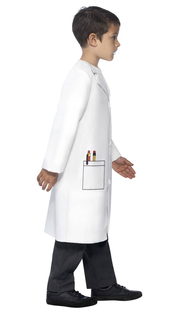 Boys Dentist Fancy Dress Costume Side View