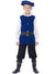 Boy's Tudor English Renaissance Book Week Costume Front View