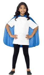 Image of Superhero Girls Blue Costume Accessory Cape