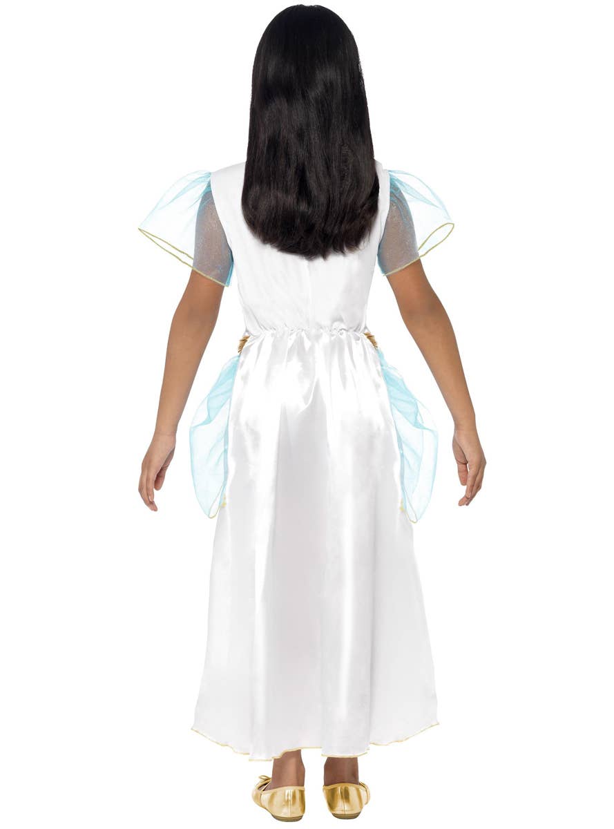 Egyptian Queen Girl's Cleopatra Costume Back View