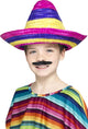 Children's Mexican Sombrero Book Week Costume Accessory