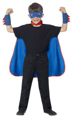 Image of Superhero Boys Costume Accessory Kit - Front Image