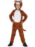 Image of Jungle Tiger Boys Animal Jumpsuit Onesie Costume - Front Image