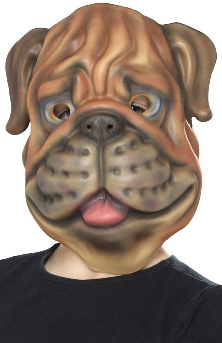 Kids Soft Foam Puppy Dog Costume Mask for Book Week