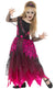Girls Gothic Prom Queen Halloween Costume Front Image