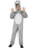 Kid's Grey Mouse Animal Onesie Book Week Costume Main Image