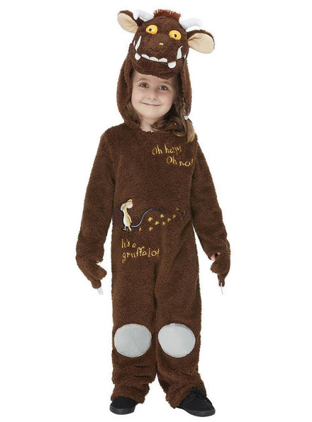 Unisex Kids The Gruffalo Book Character Costume - Main Image