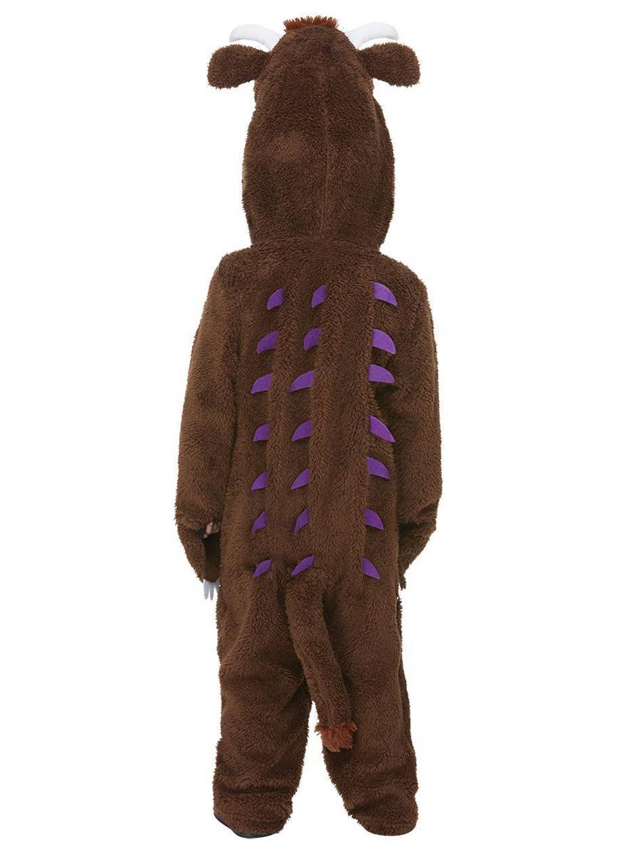 Unisex Kids The Gruffalo Book Character Costume - Back Image