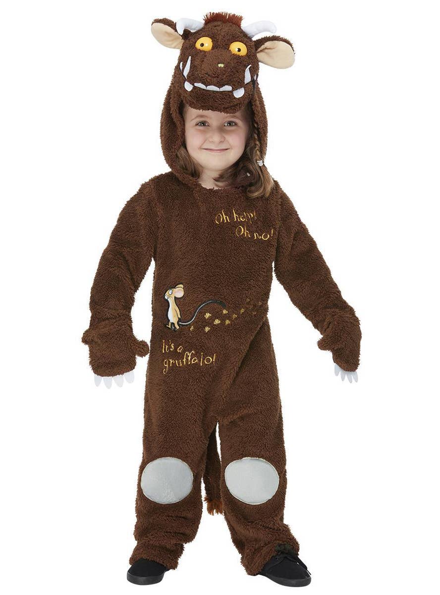 Unisex Kids The Gruffalo Book Character Costume - Alternate Image