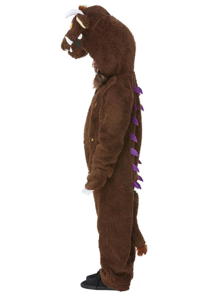 Unisex Kids The Gruffalo Book Character Costume - Side Image