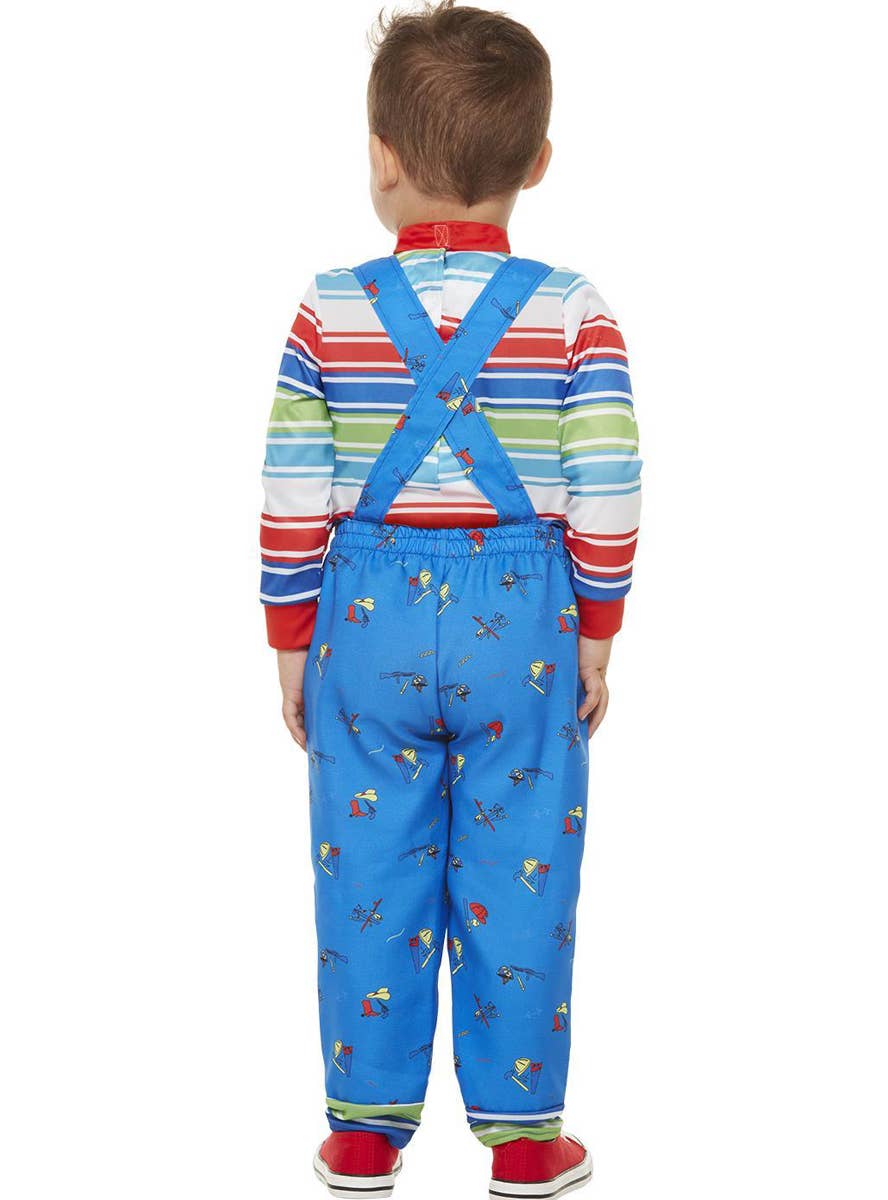 Chucky Costume for Toddlers - Back Image