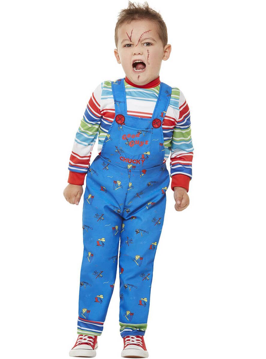 Chucky Costume for Toddlers - Alternate Front Image
