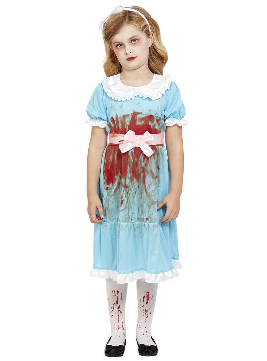 Girls Shining Twin Halloween Costume - Alternate Image