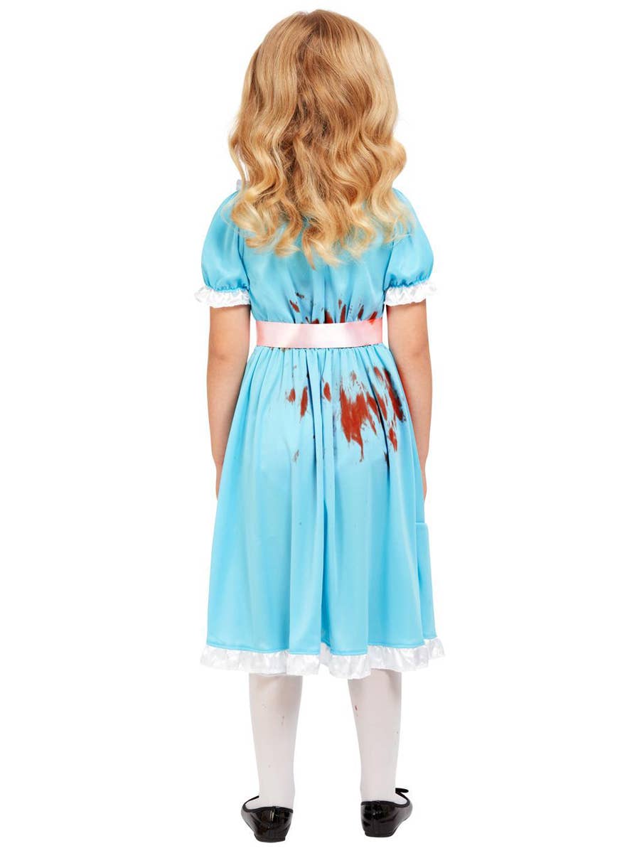 Girls Shining Twin Halloween Costume - Back Image