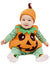 Green and Orange Baby Pumpkin Infant Costume - Main Image