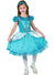 Blue Cinderella Girl's Fairytale Princess Costume