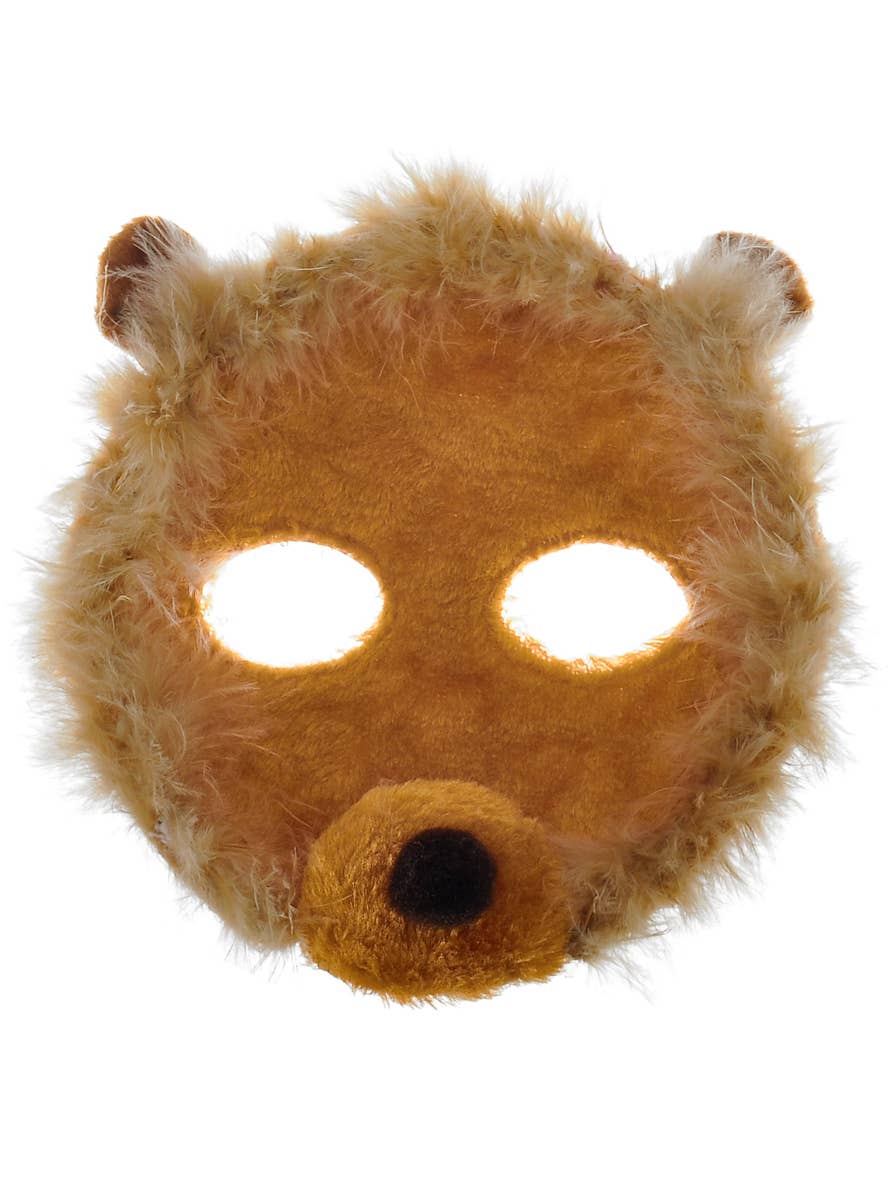 Plush Lion Animal Mask Book Week Costume Accessory