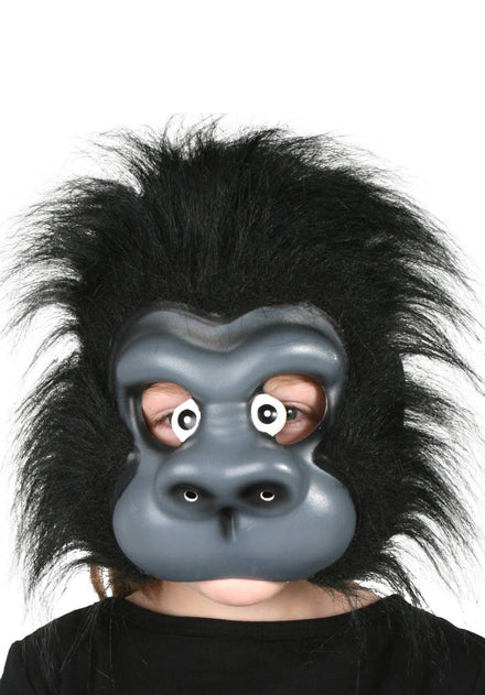 Kids Gorilla Fancy Dress Costume Mask