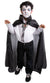 Kids Black Vampire Costume Cape Dress Up Accessory