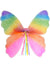 Girls Rainbow Butterfly Costume Wings
