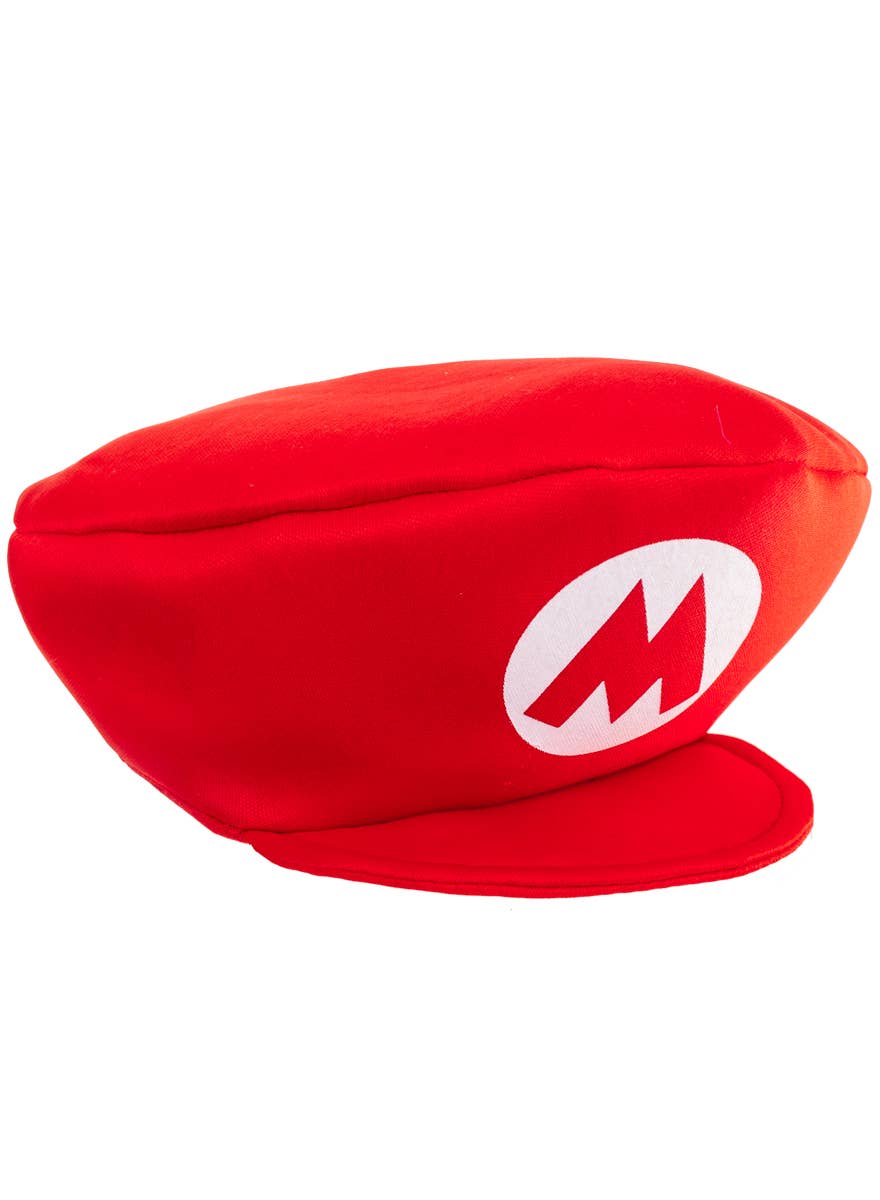 Boys Red Mario Inspired Costume Hat
