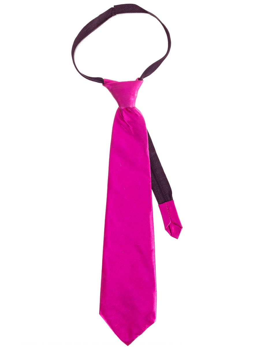 Metallic Pink Costume Neck Tie